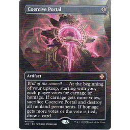 Coercive Portal LCC 109 Mythic rare