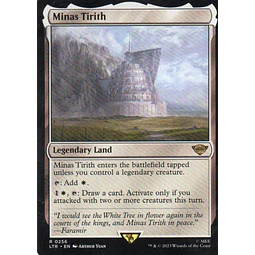 Minas Tirith LTR 256 Rare