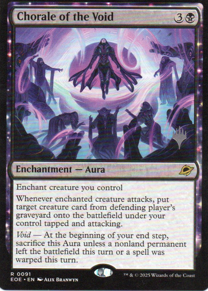 Chorale of the Void EOE 091 Rare