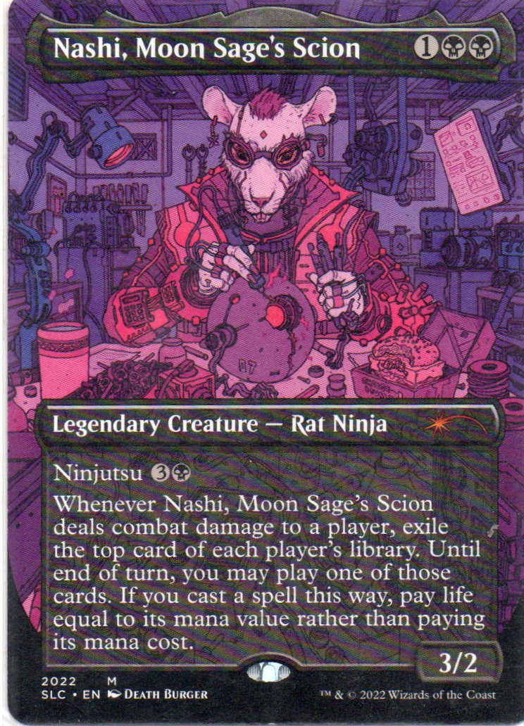 Nashi, Moon Sage's Scion SLC 2022 Mythic rare