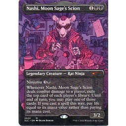 Nashi, Moon Sage's Scion SLC 2022 Mythic rare
