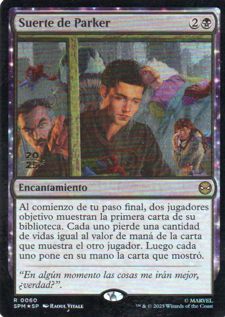Suerte de Parker SPM 060 Rare Foil