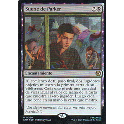 Suerte de Parker SPM 060 Rare Foil