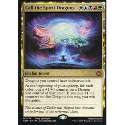 Call the Spirit Dragons TDM 174 Mythic rare