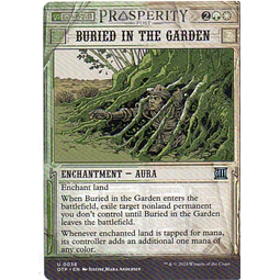 Buried in the Garden OTP 038 Uncommun