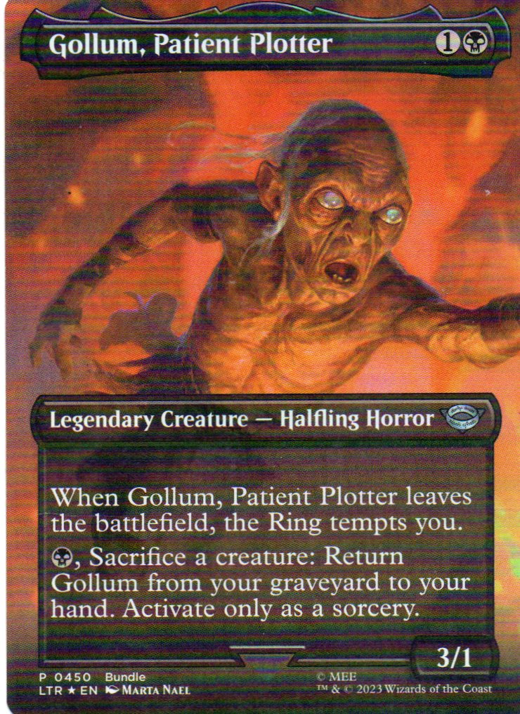 Gollum, Patient Plotter LTR 450 Promo
