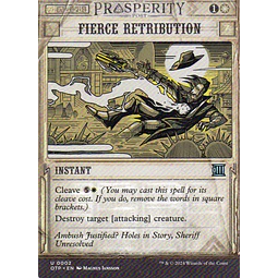 Fierce Retribution OTP 002 Uncommun