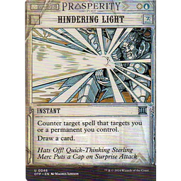 Hindering Light OTP 046 Uncommun