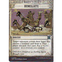 Humiliate OTP 047 Uncommun