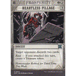 Heartless Pillage OTP 014 Uncommun