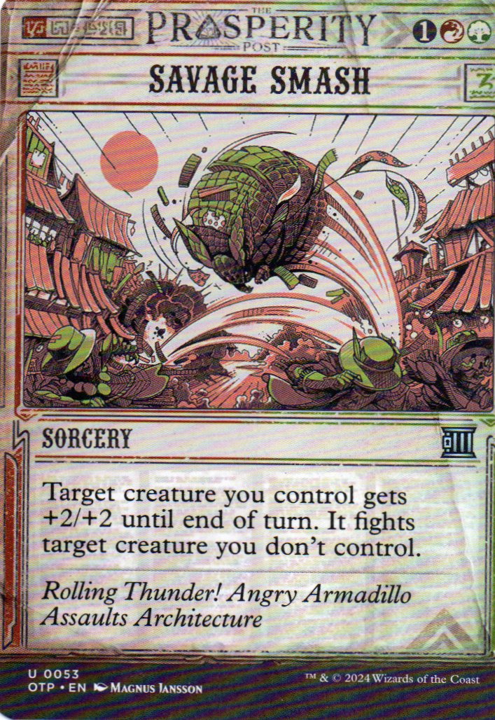 Savage Smash OTP 053 Uncommun