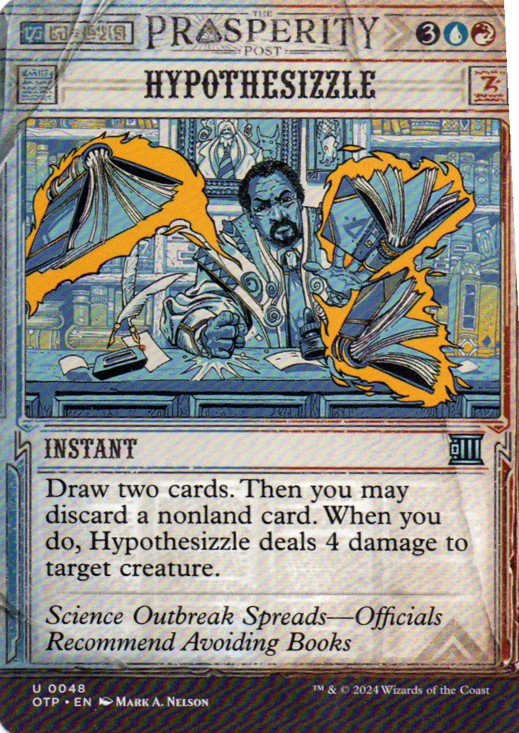 Hypothesizzle OTP 048 Uncommun