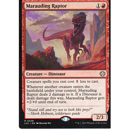 Marauding Raptor LCC 228 Rare
