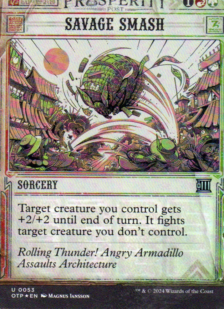 Savage Smash OTP 053 Uncommun Foil