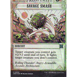 Savage Smash OTP 053 Uncommun Foil