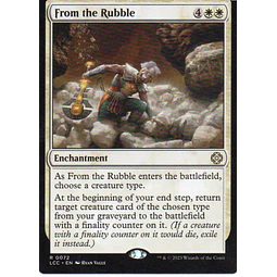 From the Rubble LCC 072 Rare