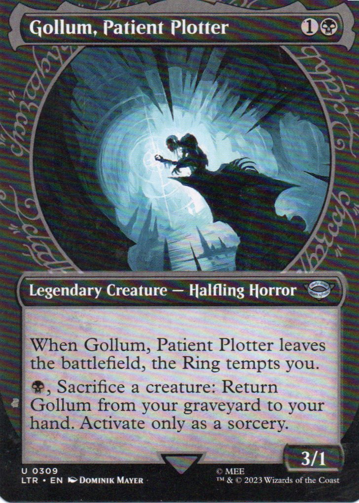 Gollum, Patient Plotter LTR 309 Uncommun