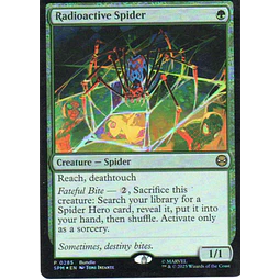 Radioactive Spider SPM 285 Rare Foil