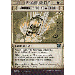 Journey to Nowhere OTP 003 Uncommun