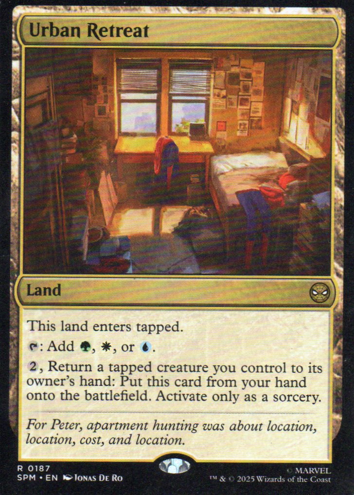Urban Retreat SPM 187 Rare