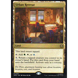 Urban Retreat SPM 187 Rare