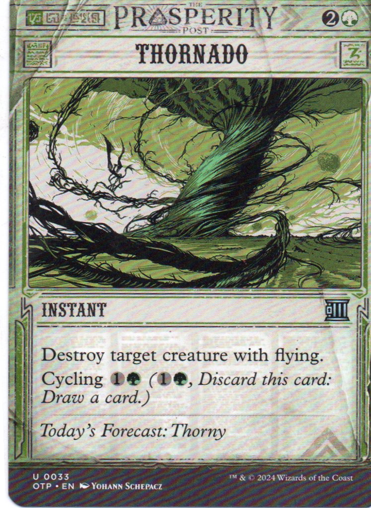 Thornado OTP 033 Uncommun