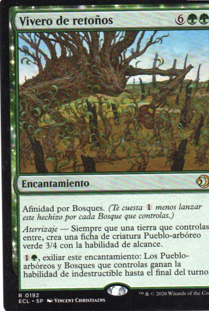 Viveros de Retoños ECL 192 Rare