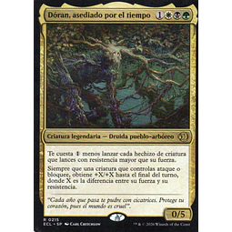 Doran, Asediado por el tiempo ECL 215 Rare