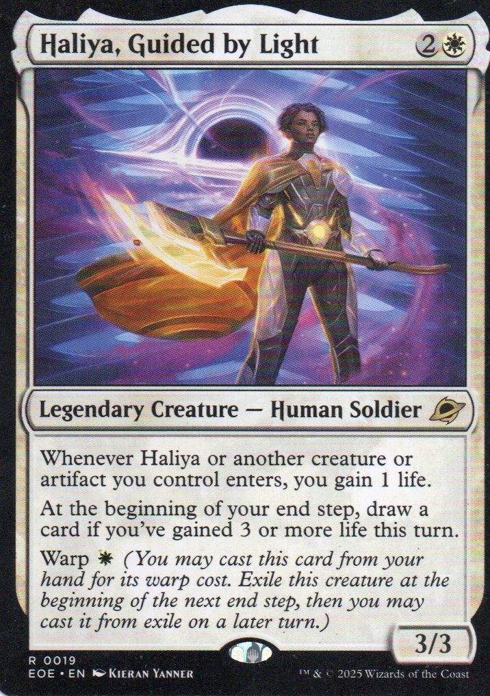 Haliya, Guided by Light EOE 019 Rare