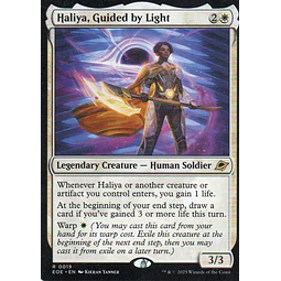 Haliya, Guided by Light EOE 019 Rare