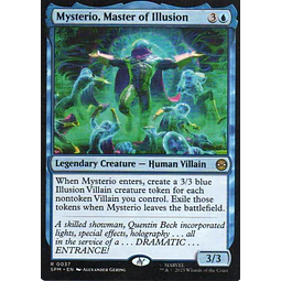 Mysterio, Master of Illusion SPM 037 Rare