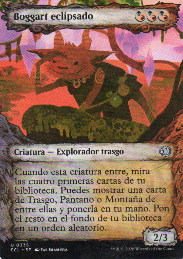 Boggart Eclipsado ECL 335 Uncommun