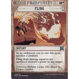 Fling OTP 024 Uncommun