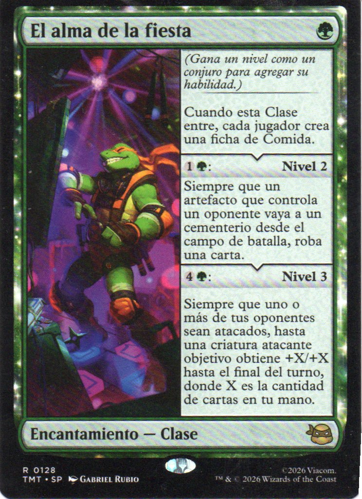 El alma de la fiesta TMT 128 Rare