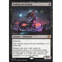 Sombra de la luna ECL 110 Mythic rare