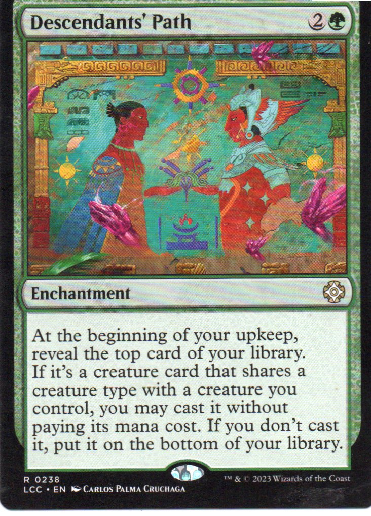 Descendant's Path LCC 238 Rare