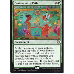 Descendant's Path LCC 238 Rare