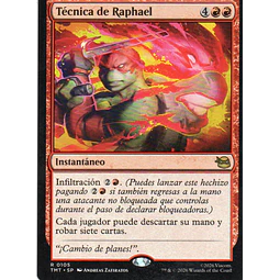 Tecnica de Raphael TMT 105 Rare