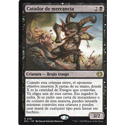 Catador de mercancia ECL 121 Rare