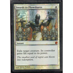 Swords to Plowshares 2 Mythic Foil