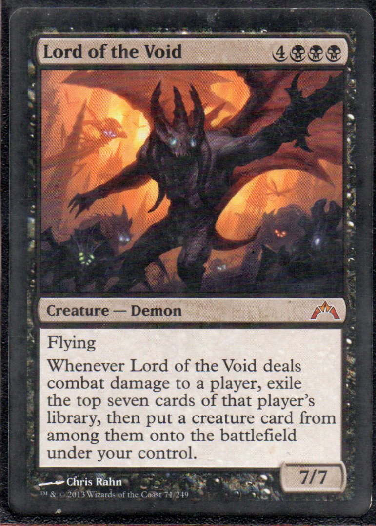 Lord of the Void 71 Mythic