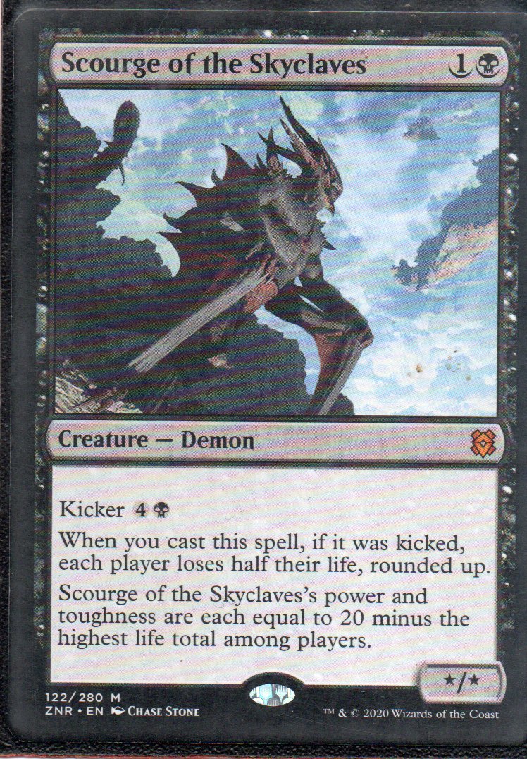 Scourge of the Skyclaves ZNR 122 Mythic