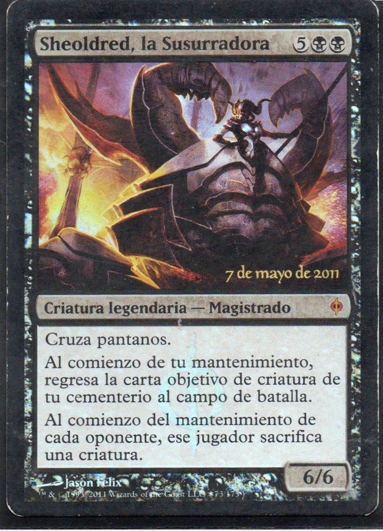 Sheoldred, la Susurradora 73 Mythic Foil