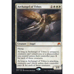 Archangel of Tithes ORI 004 Mythic rare