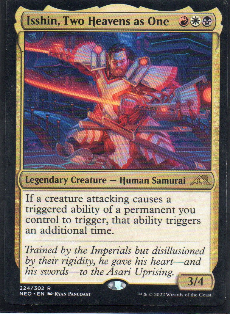 Isshin, Two Heavens as One NEO 224 Rare