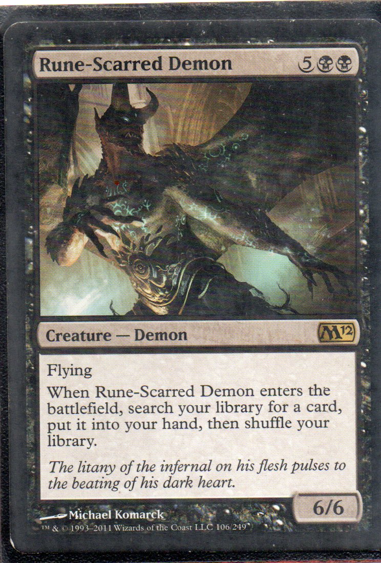 Rune-Scarred Demon 106 Rare