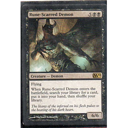 Rune-Scarred Demon 106 Rare
