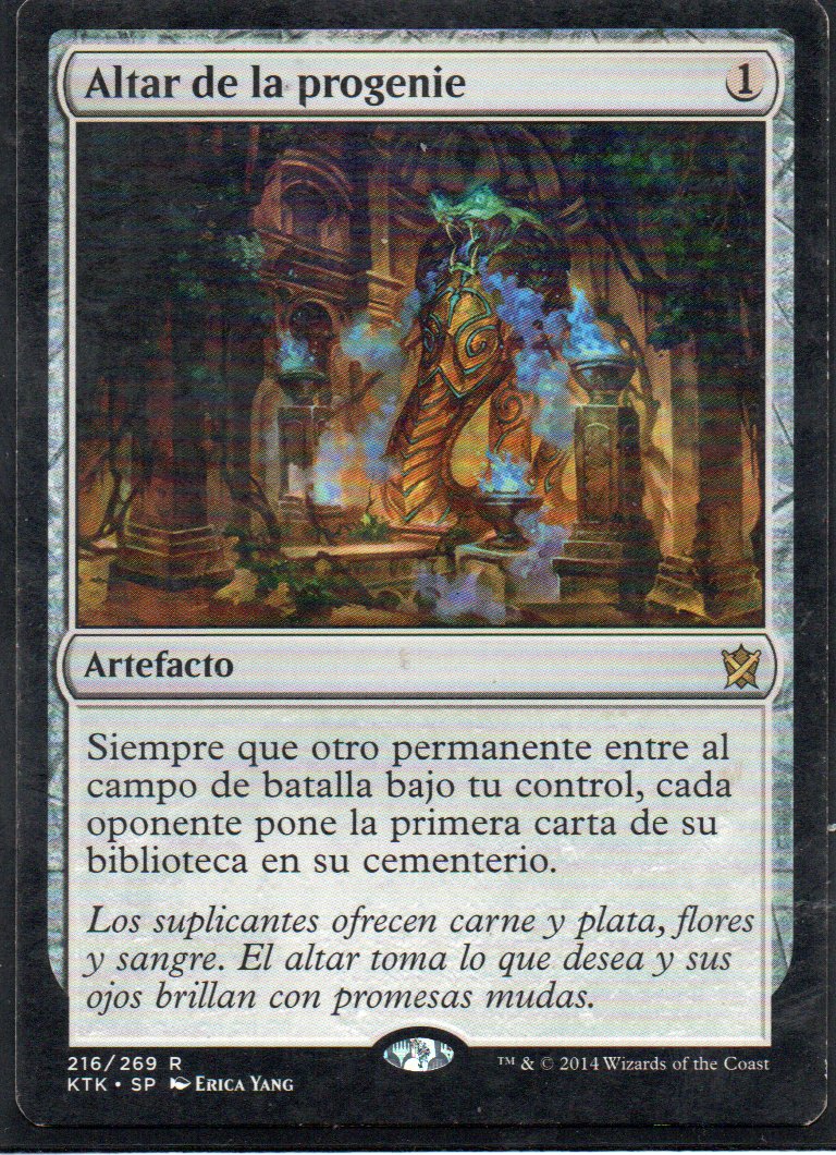 Altar de la Progenie KTK 216 Rare