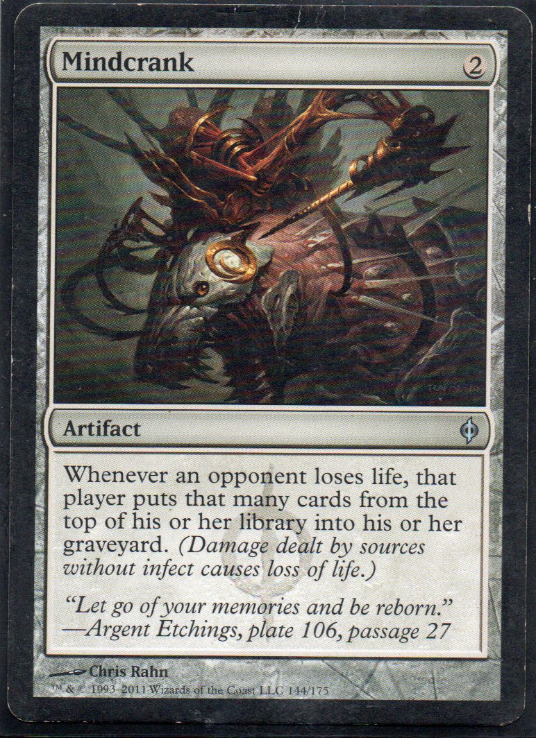 Mindcrank 144 Uncommun