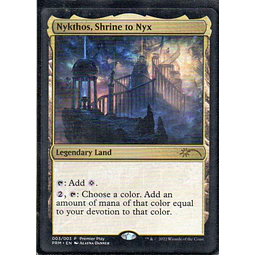 Nykthos, Shrine to Nyx PRM 003 Promo
